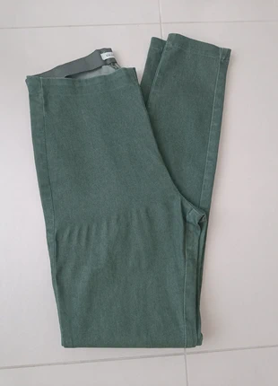 Pantalone verde, marca: Calliope, estado: Bom, tamanho: M / 38 / 10, €14.90, €16.35 inclui Proteção do Comprador