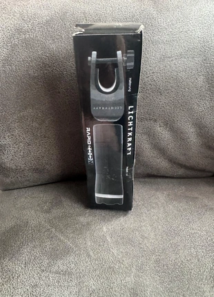 Zaklamp, fietslamp nieuw, merk: lichtkraft, staat: Nieuw met prijskaartje, € 1,00, € 1,75 inclusief Kopersbescherming