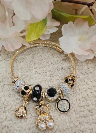 Bracelet charms acier inoxydable, zustand: Sehr gut, 10,99 €, 12,24 € beinhaltet Vinted-Käuferschutz Pro