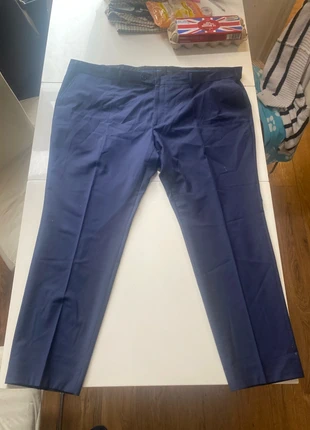 Mens 46 blue trousers, brand: no brand, condition: Satisfactory, size: W46, £1.00, £1.75 includes Buyer Protection