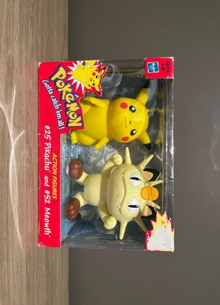 Vintage pokémon action figures, brand: Hasbro, condizioni: Buone, taglia: Prematuri, fino a 44 cm, €30.00, €32.20 include la Protezione acquisti