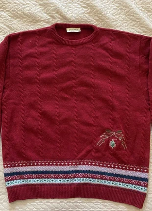 Pull vintage de Noël, merk: Vintage Dressing, staat: Heel goed, maat: L / 40 / 12, € 7,00, € 8,05 inclusief Kopersbescherming