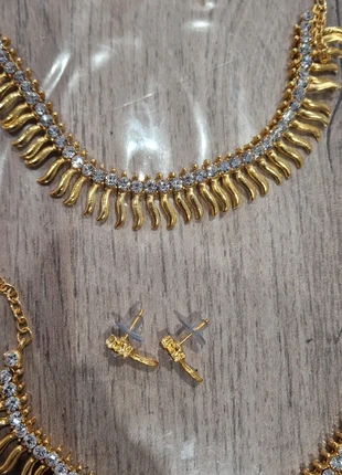 Lot de 2 parrures indiennes, condizioni: Nuovo senza cartellino, €12.00, €13.30 include la Protezione acquisti