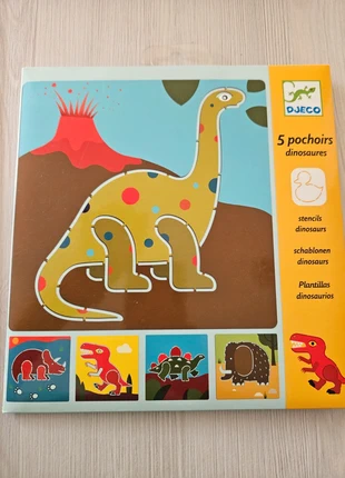 Pochoirs dinosaures Djeco, brand: Djeco, condition: Very good, size: One size, €4.00, €4.90 includes Buyer Protection
