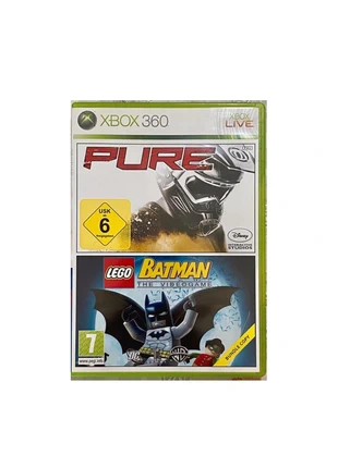 Lego Batman & Pure Bundle versione multilingue PAL Xbox 360, condizioni: Ottime, €14.99, €16.44 include la Protezione acquisti