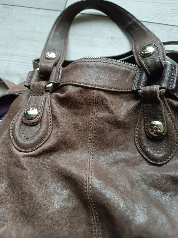 Sac en cuir Pourchet - photo numéro 4