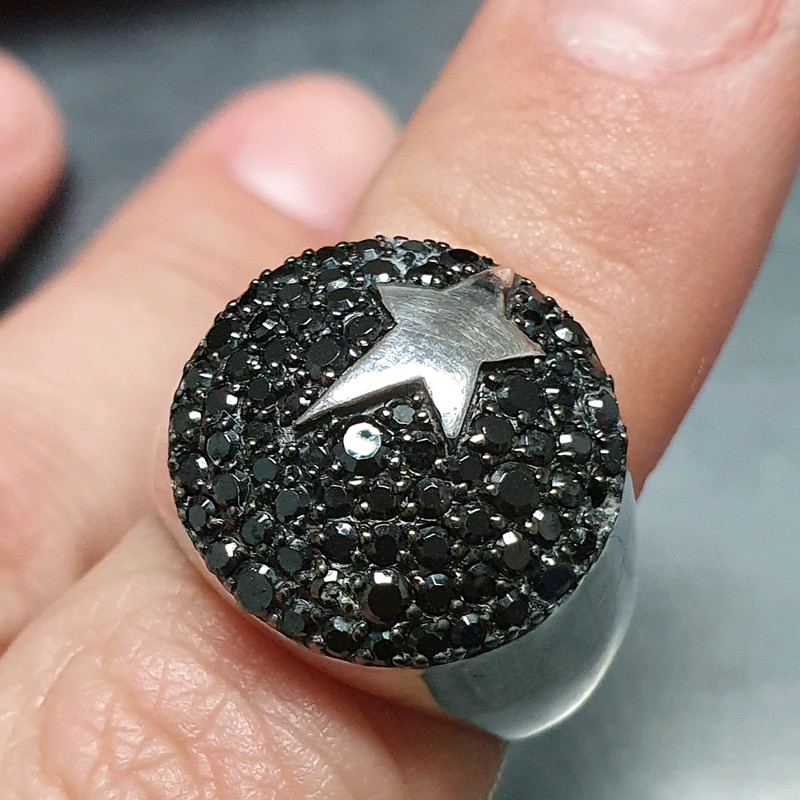 Bague Thierry mugler argent Vinted