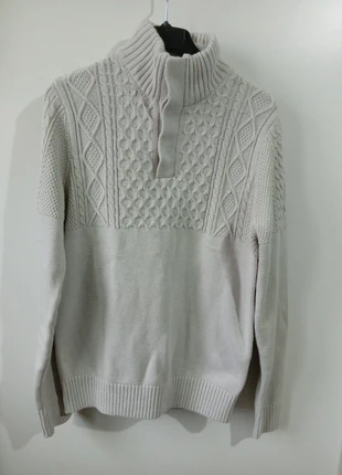 Pull camionneur beige Celio taille S neuf, merk: Celio, staat: Nieuw met prijskaartje, maat: S, € 16,00, € 17,50 inclusief Kopersbescherming