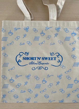 Bolsa de algodón de Sabrina carpenter, marque: Local, état: Neuf avec étiquette, 15,00 €, 16,45 € Protection acheteurs incluse