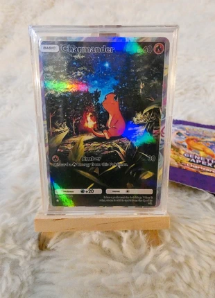 Pokémon TCG Pocket Card – Genetic Apex (Charizard): Charmander, marke: Pokémon, zustand: Neu, 9,99 €, 11,19 € inklusive Vinted-Käuferschutz