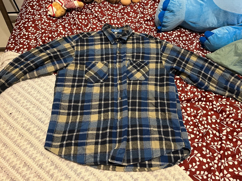 Veste a carreaux homme vintage sale