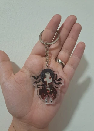 🎌 Portachiavi in acrilico – Itachi Uchiha (Naruto), merk: Naruto, staat: Nieuw zonder prijskaartje, € 5,00, € 5,95 inclusief Kopersbescherming