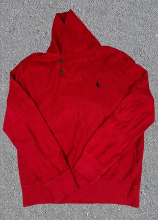 Pull Ralph Lauren rouge taille M, brand: Ralph Lauren, condizioni: Buone, taglia: M, €29.90, €32.10 include la Protezione acquisti Pro