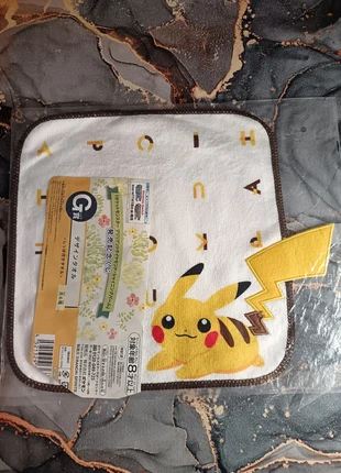serviette visage pokémon pikachu, marca: Pokémon, estado: Novo sem etiquetas, €8.00, €9.10 inclui Proteção do Comprador Pro