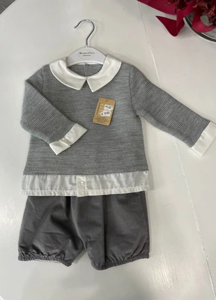 Conjunto bebé menino, marca: Baby Fashion, estado: Novo com etiquetas, tamanho: 12-18 meses / 80 cm, €10.00, €11.20 inclui Proteção do Comprador