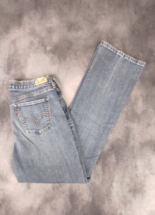 levis 515 jean bleu bootcut évasé regular fit taille eu 40 “154”, merk: Levi's, staat: Heel goed, maat: L / 40 / 12, € 19,00, € 20,65 inclusief Kopersbescherming Pro