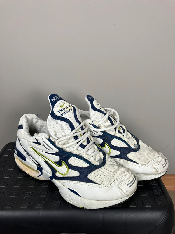 Nike air max triaxx oldschool 90s sneakers shoes buty trampki 40 retro vintage pump Vinted