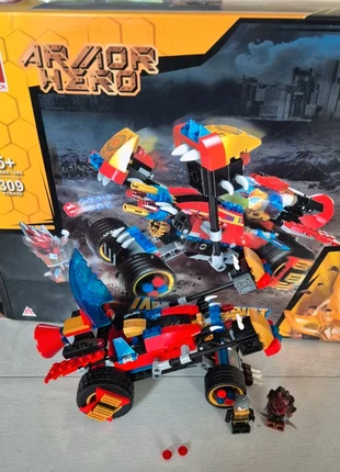 Mecha Chariot Captor Alloy, marca: wise block, estado: Bom, tamanho: Tamanho único, €4.00, €4.90 inclui Proteção do Comprador