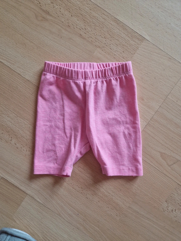 TU girls cycling shorts 9-12 months