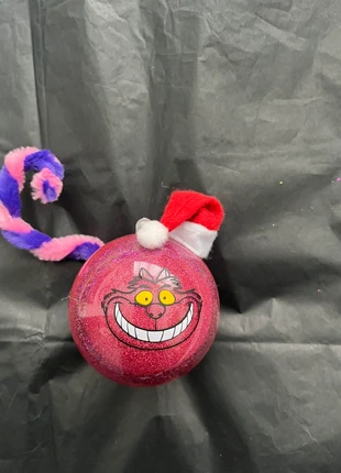 Cheshire Cat bauble 8cm, brand: Handmade, condition: New with tags, £5.00, £5.95 includes Buyer Protection