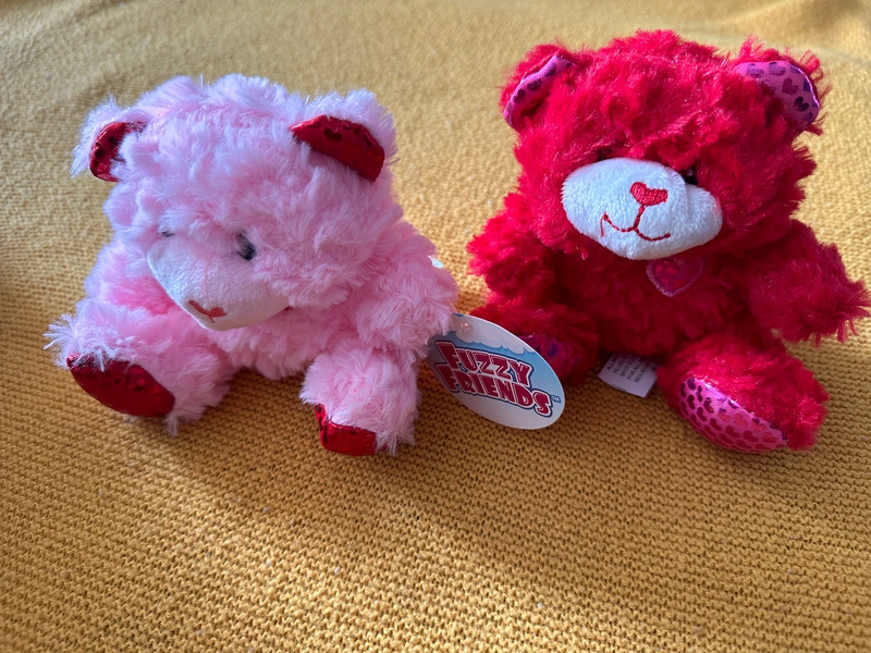 Pair of Stuffed Bears 1