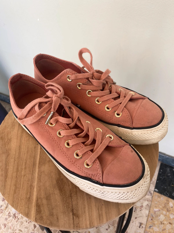 Converse plateforme rose pointure 38