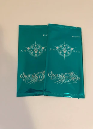 Cartes promo japonaises shadowverse - Omen of Storms , marca: Cygames, estado: Como novo, €8.00, €9.10 inclui Proteção do Comprador