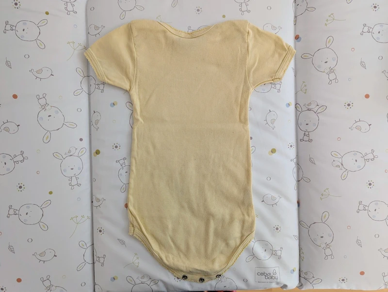 Lot de 2 bodies manches courtes Petit Bateau - photo numéro 6