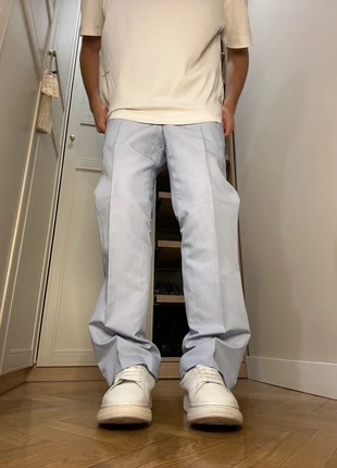 Baggy trouser pantalones anchos vintage aesthetic parachute y2k blue broek hose L D4, marque: Vintage Dressing, état: Très bon état, taille: L, 11,50 €, 12,78 € Protection acheteurs incluse