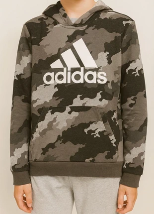 Sweat à capuche Adidas camouflage – Enfant 11/ 12 ans, marque: adidas, état: Bon état, taille: 12 ans / 152 cm, 10,00 €, 11,20 € Protection acheteurs incluse