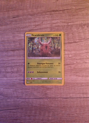 Carte pokémon Scarabrute édition Mcdonald's 2019, marca: Pokémon, estado: Novo sem etiquetas, €1.00, €1.75 inclui Proteção do Comprador