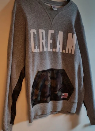 Grey Sweater: WuTangClan - Size Medium (M), merk: wutang, staat: Nieuw zonder prijskaartje, maat: M, € 22,00, € 23,80 inclusief Kopersbescherming