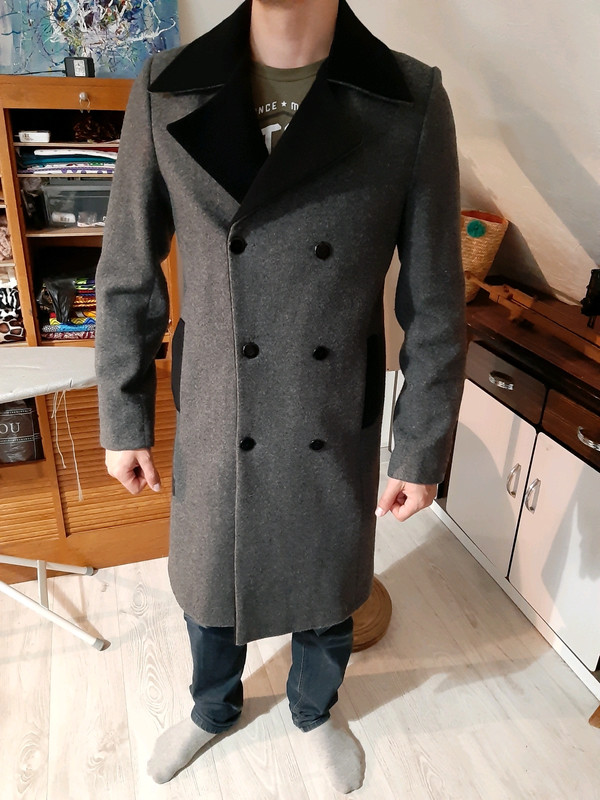 manteau classe homme