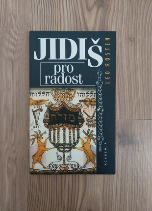 Obrázek k inzerátu: Leo Rosten - Jidiš pro radost