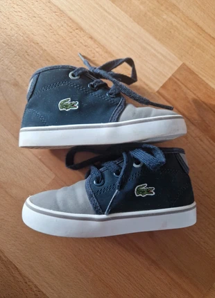 Baskets montantes lacoste taille 21, brand: Lacoste, condition: Good, size: 21, €5.00, €5.95 includes Buyer Protection