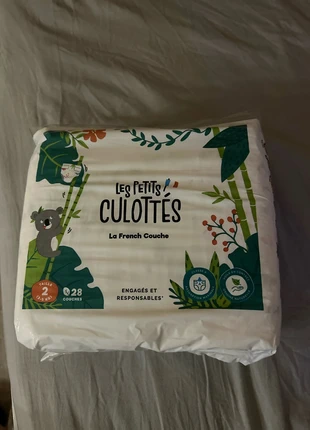 Couches les petits culotté, marque: LES PETITS CULOTTÉS, état: Neuf avec étiquette, taille: 3–6 kg, 6,00 €, 7,00 € Protection acheteurs incluse