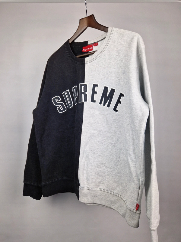 Supreme 'split' crewneck sweatshirt, M | Vinted