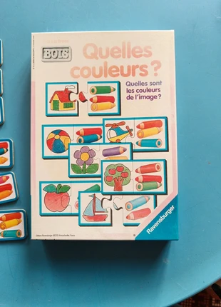 Quelles couleurs ?, brand: Ravensburger, condition: Good, size: One size, €4.00, €4.90 includes Buyer Protection