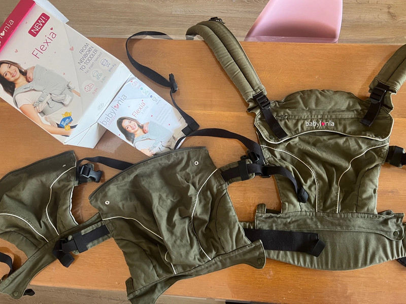 Porte bebe babylonia Flexia 3 en 1 Vinted
