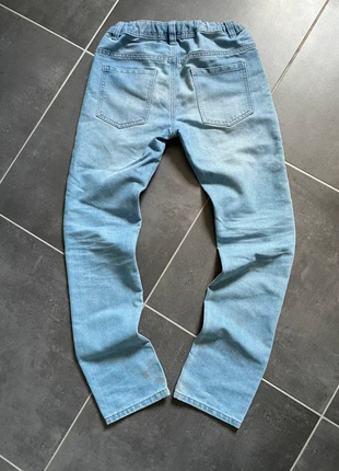 Pantalon Jean Regular Bleu ciel, marque: Kiabi, état: Très bon état, taille: S, 4,00 €, 4,90 € Protection acheteurs incluse