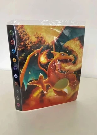 Classeur Pokémon – Design Dracaufeu - Album Portfolio 240 cartes, brand: Pokémon, condizioni: Ottime, €5.99, €6.99 include la Protezione acquisti