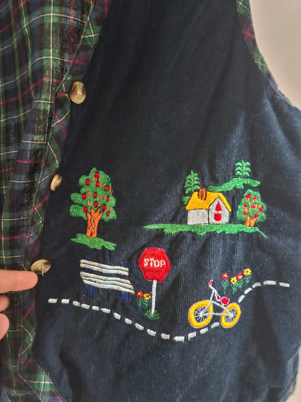 Vintage vest 4