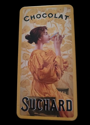 Caja antigua Suchard Medidas en fotos, marca: ArtDeco, estado: Muy bueno, 7,00 €, 8,05 € Protección al comprador incluida