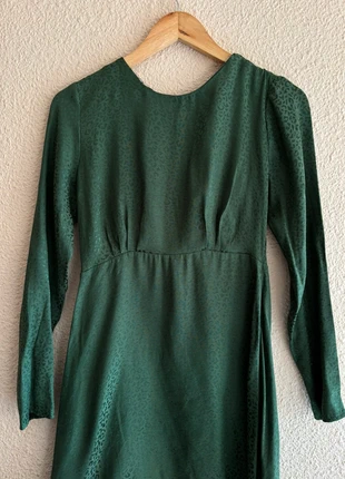 Vestido verde mujer, marque: Pull & Bear, état: Neuf avec étiquette, taille: M / 38 / 10, 5,00 €, 5,95 € Protection acheteurs incluse