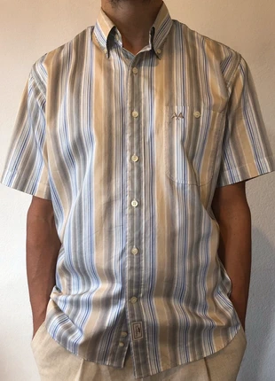 Thomas Burberry vintage striped shirt, marca: Thomas Burberry, estado: Muito bom, tamanho: L, €24.00, €25.90 inclui Proteção do Comprador