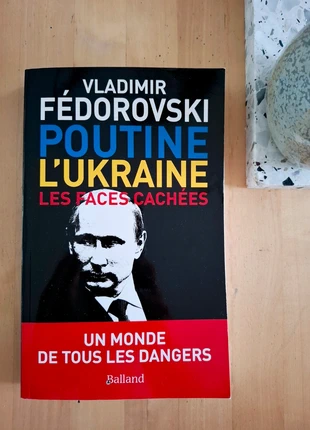 Poutine, l'Ukraine, les faces cachées - Vladimir Fédorovski, état: Neuf avec étiquette, 7,99 €, 9,09 € Protection acheteurs incluse