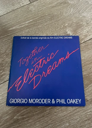 Georgio Moroder together in electric dreams , zustand: Gut, 6,00 €, 7,00 € inklusive Vinted-Käuferschutz