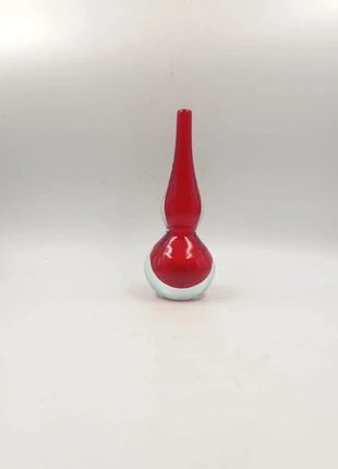Vase Soliflore Double Gourde Vintage verre Murano Sommerso Rouge Flavio Poli Seguso années 60 70, brand: Murano, condition: Very good, €99.00, €104.65 includes Buyer Protection Pro