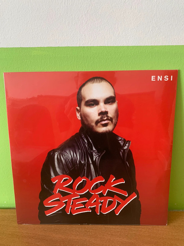 📀 Vinile ?/500 Sigillato Ensi Rock Steady 2017 Rap Italiano