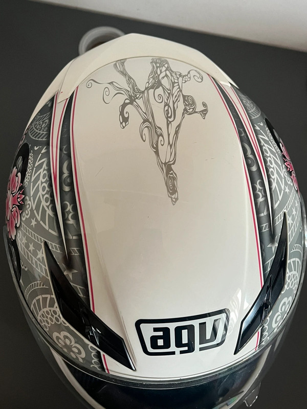 Casco de moto AGV 4